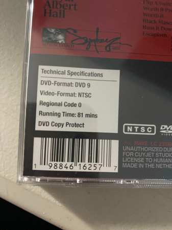 CD/DVD The Heritage Orchestra: My 21st Century Symphony. (Live At The Royal Albert Hall)