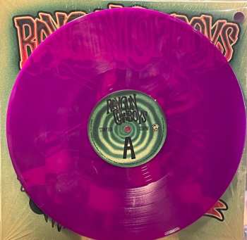 LP Raygun Cowboys: Fortune, Glory, Pleasure and Pain CLR | LTD
