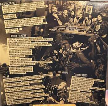 LP Raygun Cowboys: Fortune, Glory, Pleasure and Pain CLR | LTD