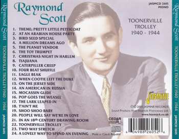 CD Raymond Scott: Toonerville Trolley 1940-1944