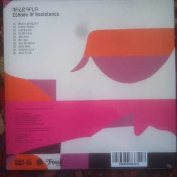 LP Raz & Afla: Echoes Of Resistance 