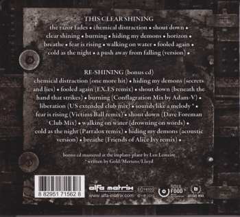 2CD/Zestaw pudełkowy Razorfade: This Clear Shining LTD