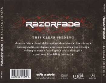 2CD/Zestaw pudełkowy Razorfade: This Clear Shining LTD