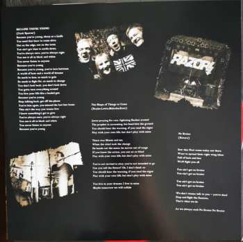 LP Razors: New Trash LTD