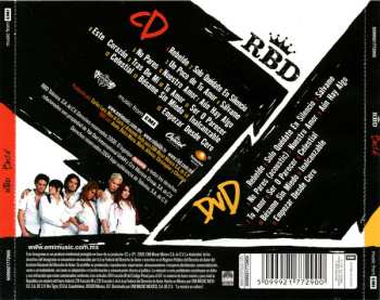 CD/DVD RBD: Best Of