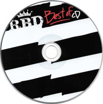CD/DVD RBD: Best Of