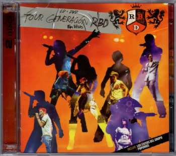 CD/DVD RBD: Tour Generación RBD En Vivo