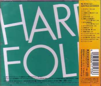CD RC Succession: Hard Folk Succession