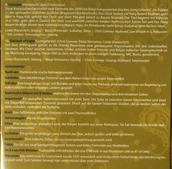 CD Re-Orient: Indian World Music Fusion - Undiscovered Time