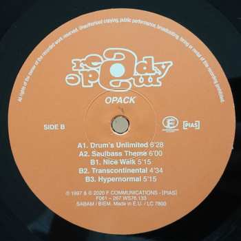 LP Ready Made: Opack LTD