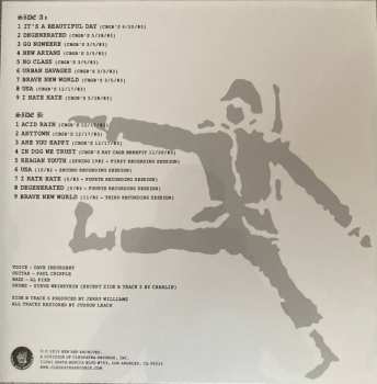 LP Reagan Youth: It's A Beautiful Day... For A Matinee! CLR | LTD