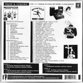 2CD/2SP/Zestaw pudełkowy Reagan Youth: The Complete Youth Anthems For The New Order DLX