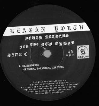 2CD/2SP/Zestaw pudełkowy Reagan Youth: The Complete Youth Anthems For The New Order DLX