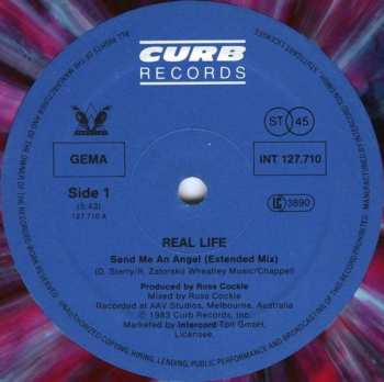 LP Real Life: Send Me An Angel (Extended Mix) CLR
