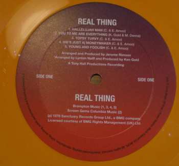 LP The Real Thing: Real Thing LTD | NUM | CLR