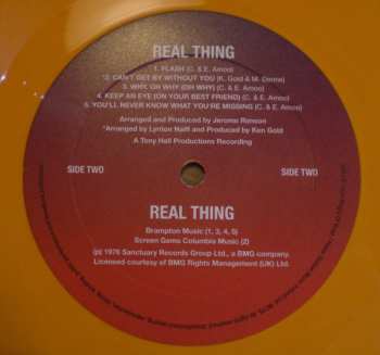 LP The Real Thing: Real Thing LTD | NUM | CLR