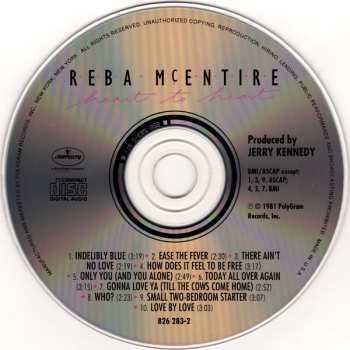 CD Reba McEntire: Heart To Heart