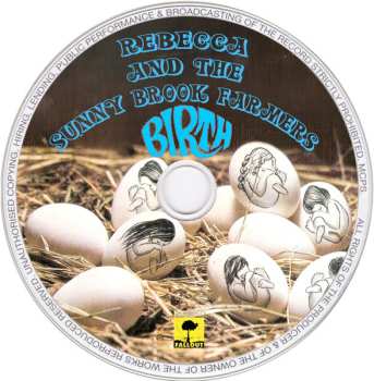 CD Rebecca And The Sunny Brook Farmers: Birth