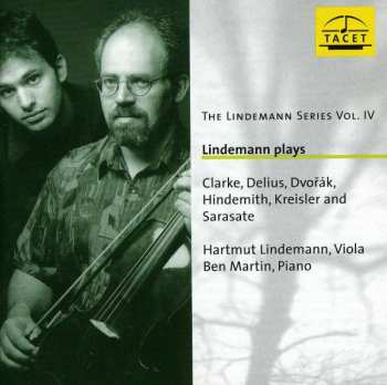 CD Rebecca Clarke: Hartmut Lindemann - Lindemann Plays Iv