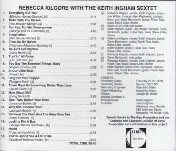 CD Rebecca Kilgore: Rebecca Kilgore With The Keith Ingham Sextet