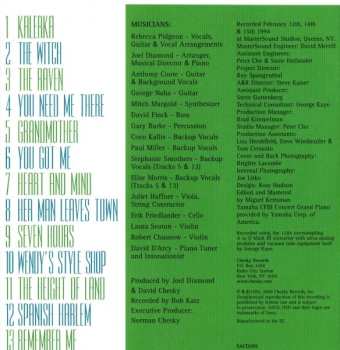 SACD Rebecca Pidgeon: The Raven