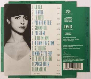 SACD Rebecca Pidgeon: The Raven