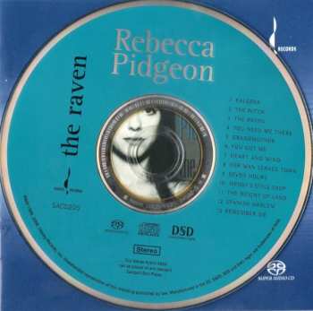SACD Rebecca Pidgeon: The Raven
