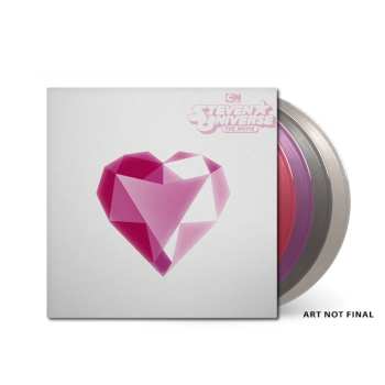 4LP/Zestaw pudełkowy Rebecca Sugar: Steven Universe: The Movie