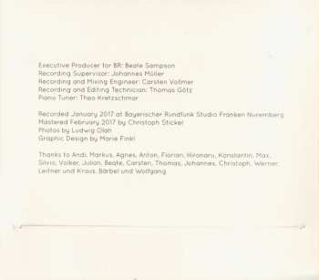 CD Rebecca Trescher Ensemble 11: Floating Food