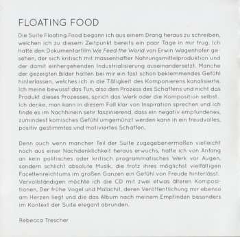 CD Rebecca Trescher Ensemble 11: Floating Food
