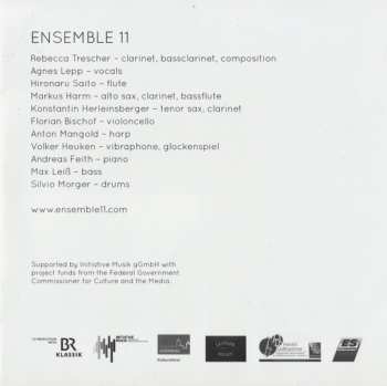 CD Rebecca Trescher Ensemble 11: Floating Food