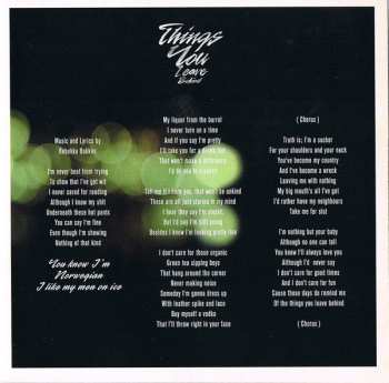 CD Rebekka Bakken: Things You Leave Behind