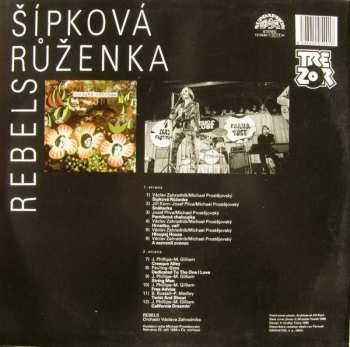 LP Rebels: Šípková Růženka
