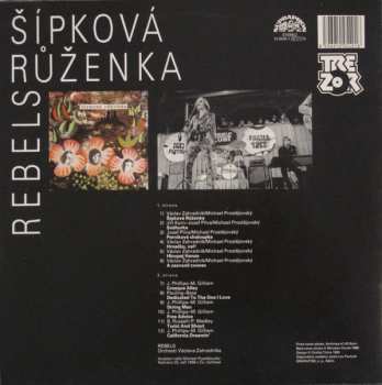 LP Rebels: Šípková Růženka