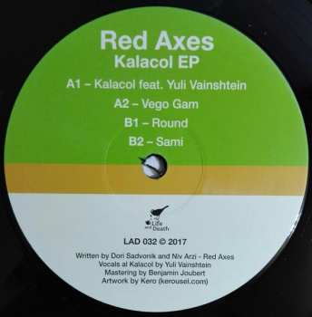 LP Red Axes: Kalacol EP