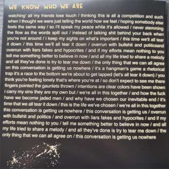 CD Red City Radio: Titles