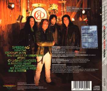 CD Red Dragon Cartel: Patina DIGI