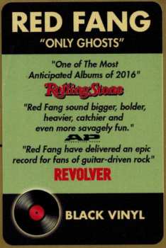 LP Red Fang: Only Ghosts