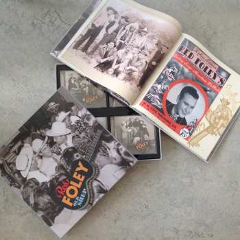 6CD/Zestaw pudełkowy Red Foley: Old Shep (The Red Foley Recordings 1933-1950)