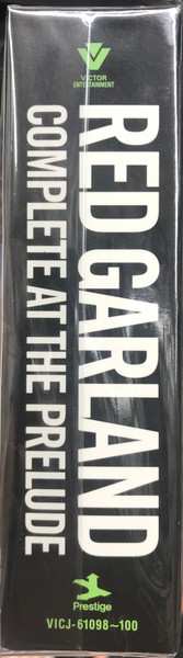 3CD/Zestaw pudełkowy Red Garland: Complete At The Prelude LTD