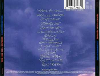 CD Red Hot Chili Peppers: Californication