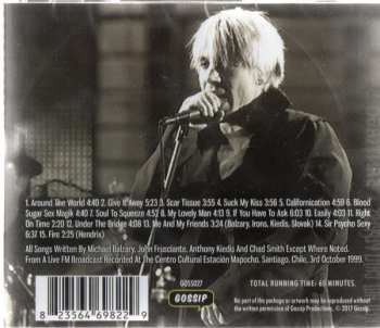 CD Red Hot Chili Peppers: Santiago Serenade