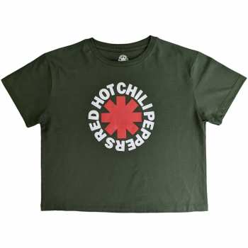 Merch Red Hot Chili Peppers: Damskie Crop Top Classic Asterisk