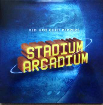 4LP/Zestaw pudełkowy Red Hot Chili Peppers: Stadium Arcadium LTD