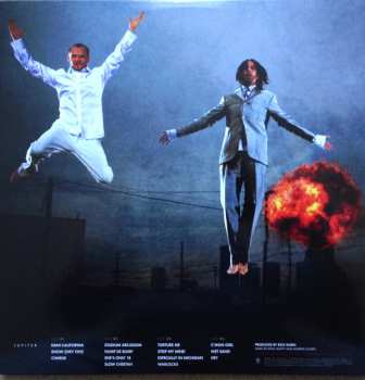 4LP/Zestaw pudełkowy Red Hot Chili Peppers: Stadium Arcadium LTD