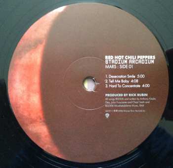 4LP/Zestaw pudełkowy Red Hot Chili Peppers: Stadium Arcadium LTD
