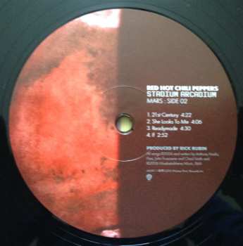 4LP/Zestaw pudełkowy Red Hot Chili Peppers: Stadium Arcadium LTD