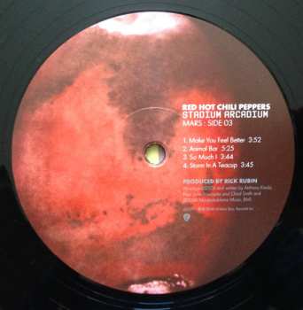 4LP/Zestaw pudełkowy Red Hot Chili Peppers: Stadium Arcadium LTD