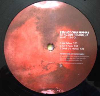 4LP/Zestaw pudełkowy Red Hot Chili Peppers: Stadium Arcadium LTD
