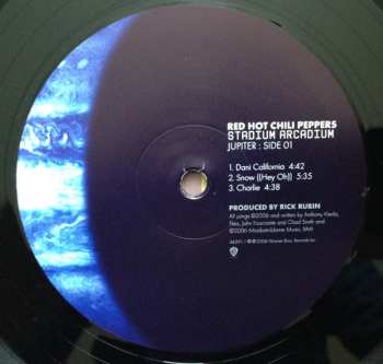 4LP/Zestaw pudełkowy Red Hot Chili Peppers: Stadium Arcadium LTD